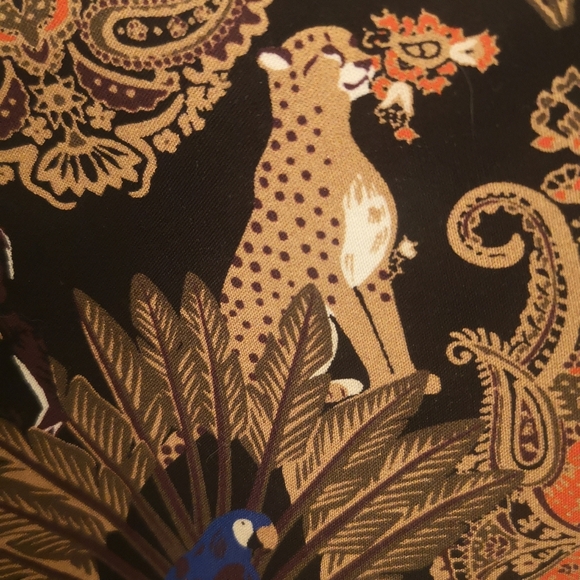 Cropped blouse with bell sleeves - Picture 4 of 4